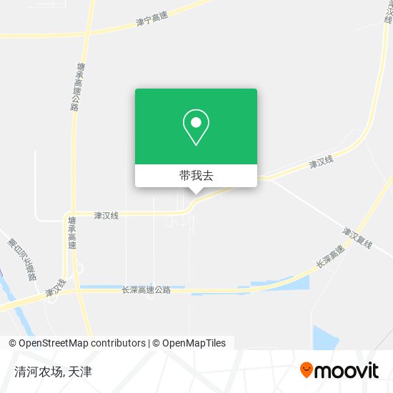 清河农场地图