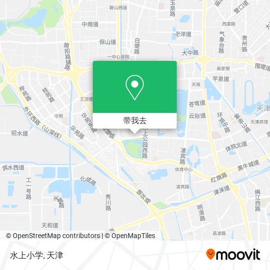 水上小学地图