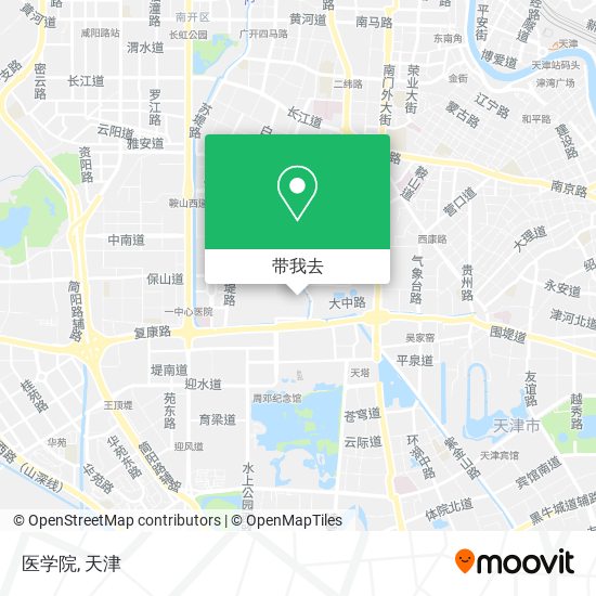 医学院地图