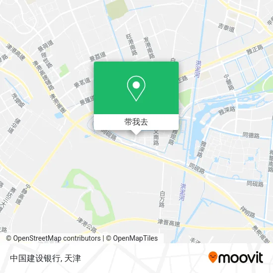 中国建设银行地图