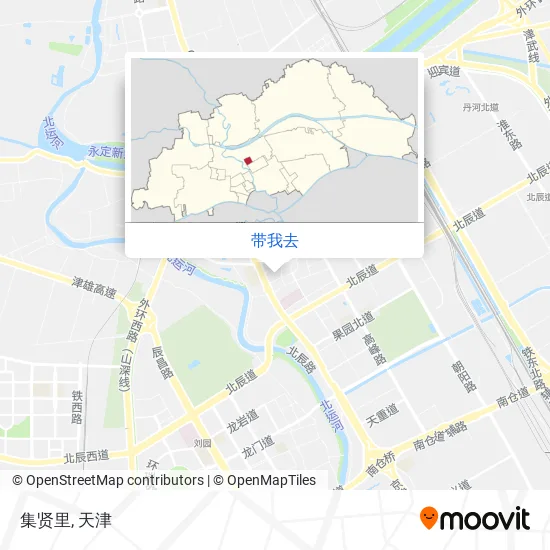 集贤里地图