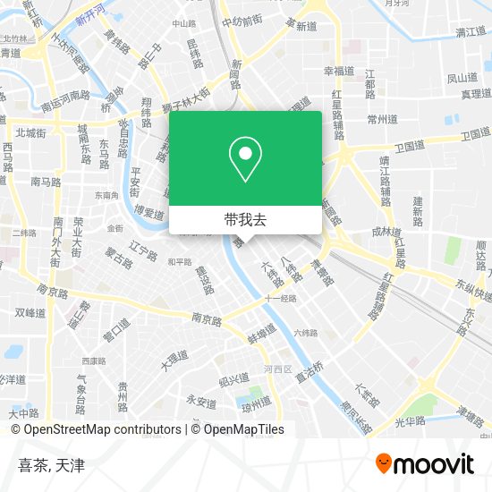 喜茶地图