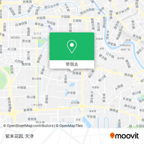 紫来花园地图