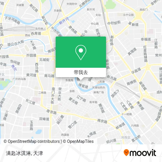 满匙冰淇淋地图