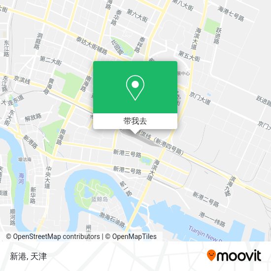 新港地图