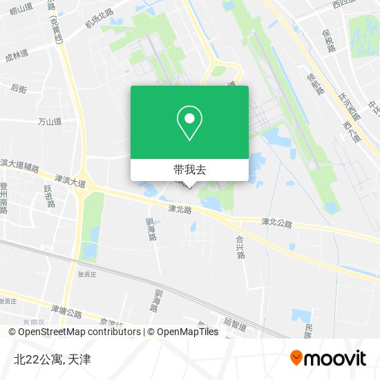 北22公寓地图