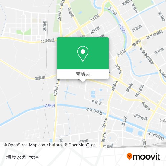 瑞晨家园地图