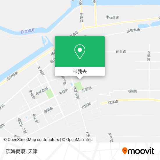 滨海商厦地图