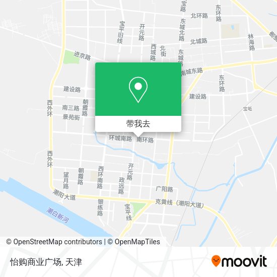 怡购商业广场地图