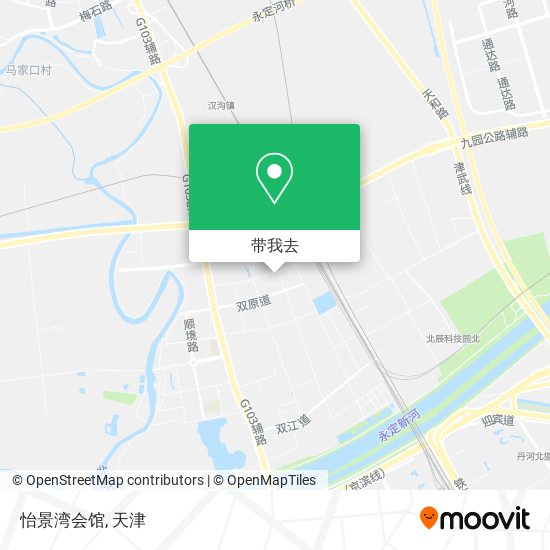 怡景湾会馆地图