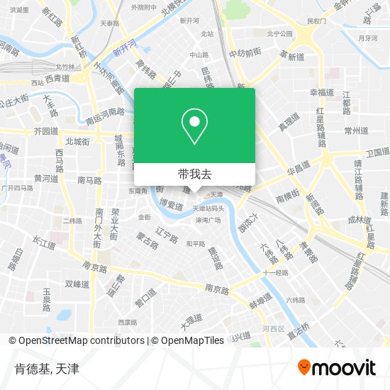 肯德基地图