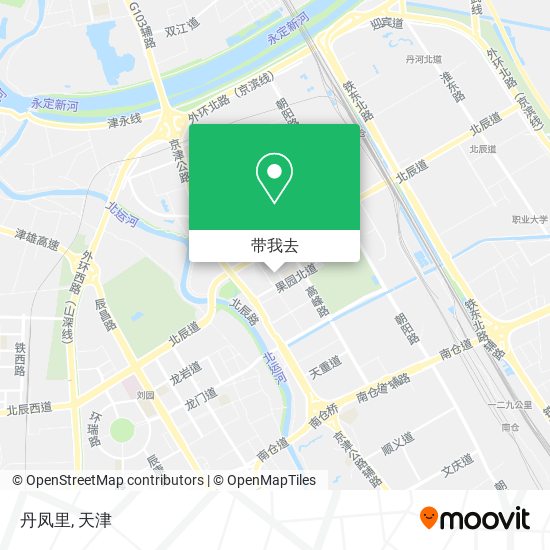 丹凤里地图