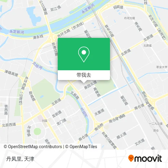 丹凤里地图