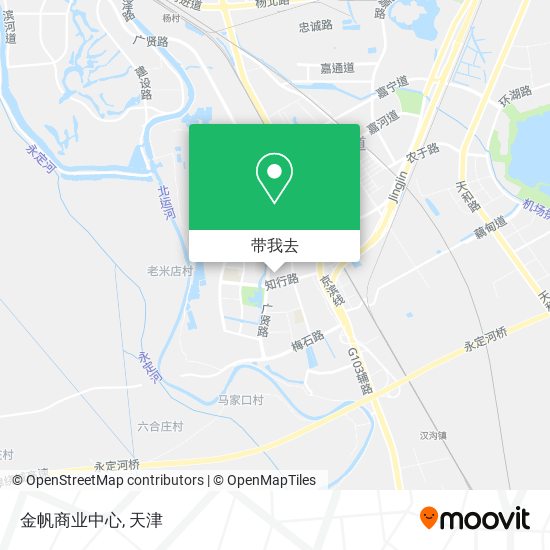 金帆商业中心地图