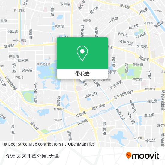 华夏未来儿童公园地图