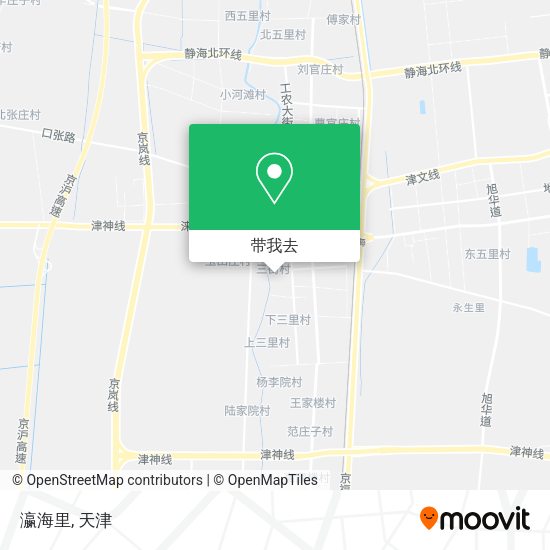 瀛海里地图