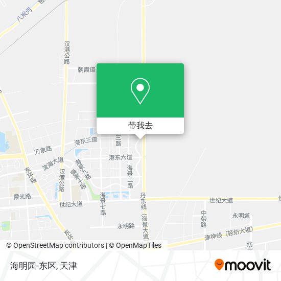 海明园-东区地图