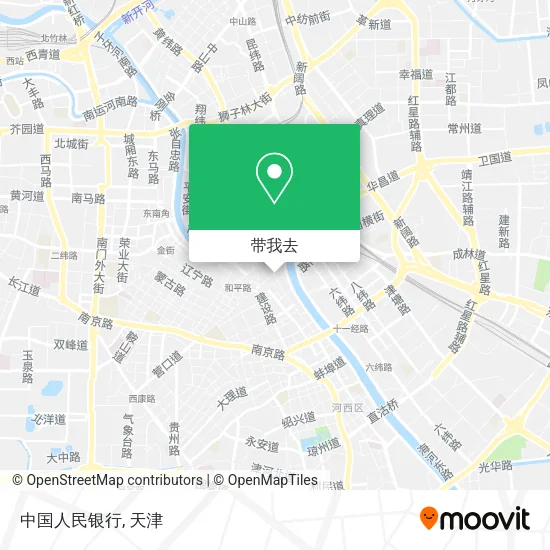 中国人民银行地图
