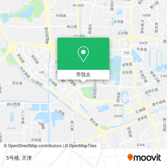 5号楼地图