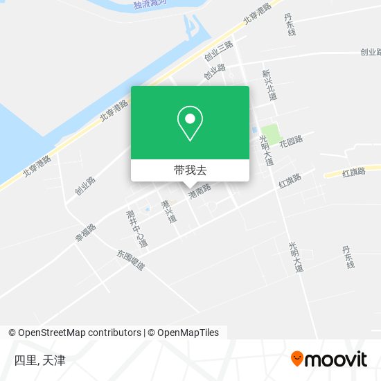 四里地图