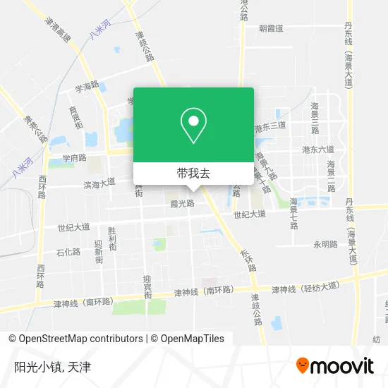 阳光小镇地图