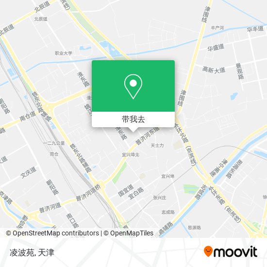 凌波苑地图
