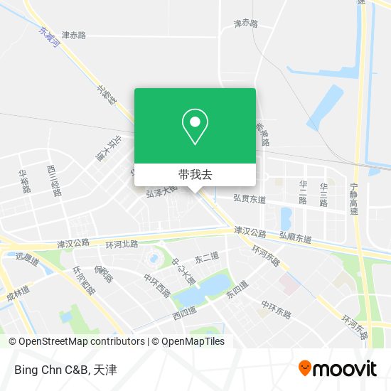 Bing Chn C&B地图
