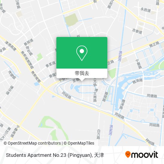 Students Apartment No.23 (Pingyuan)地图