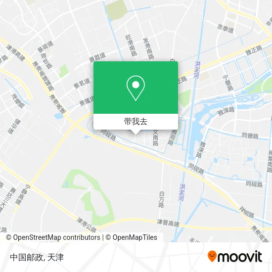 中国邮政地图