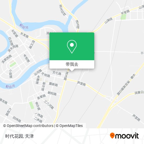 时代花园地图