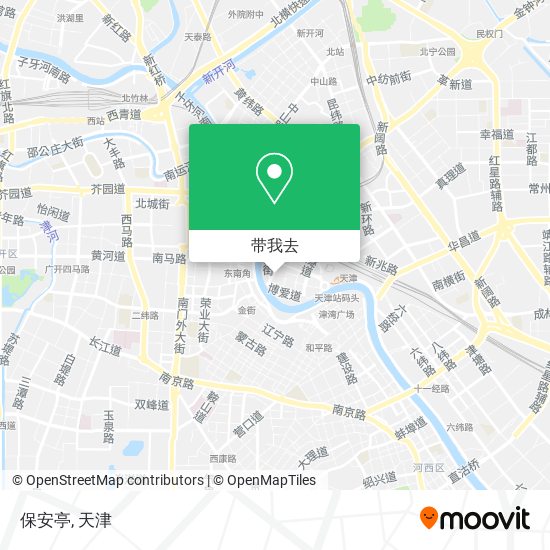 保安亭地图