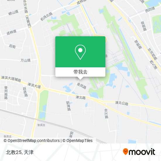 北教25地图