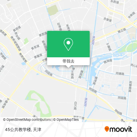 45公共教学楼地图