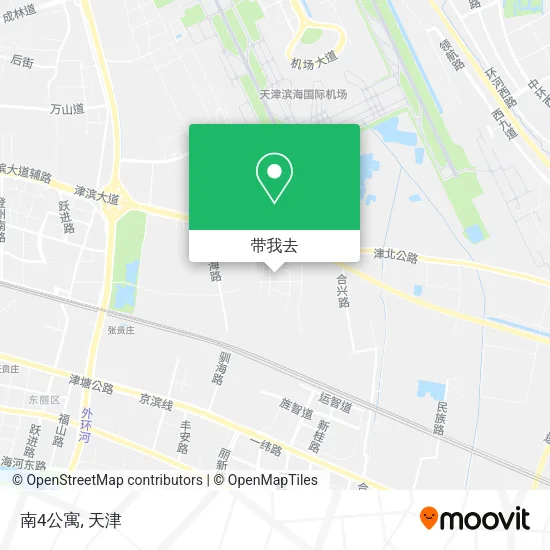 南4公寓地图
