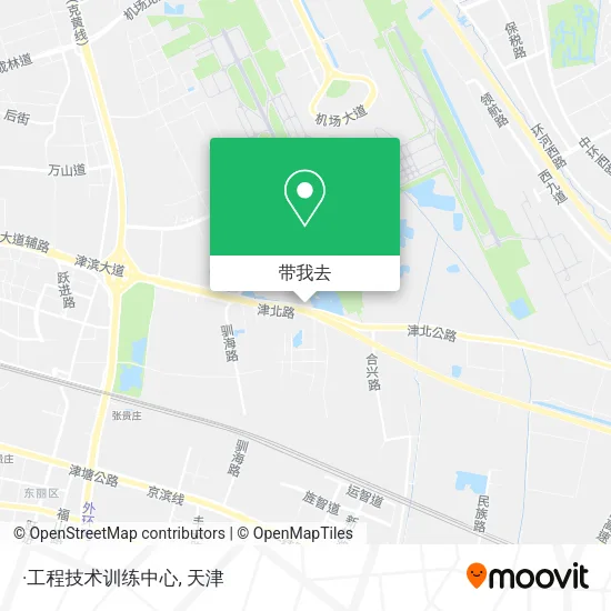 ·工程技术训练中心地图