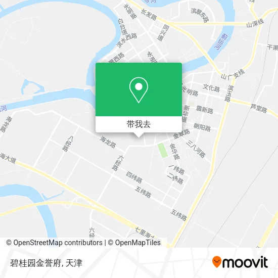 碧桂园金誉府地图