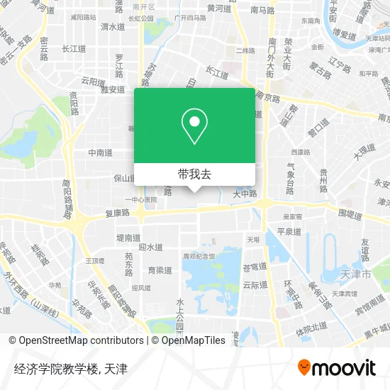 经济学院教学楼地图