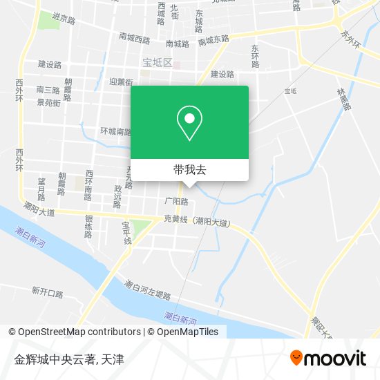 金辉城中央云著地图