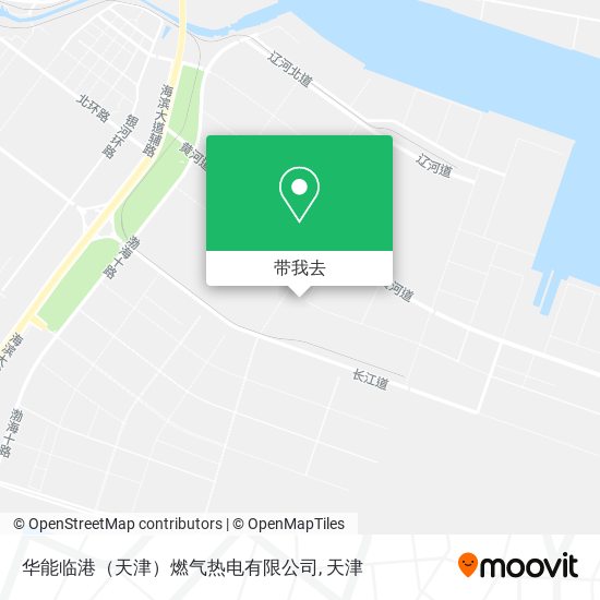 华能临港（天津）燃气热电有限公司地图