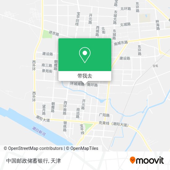 中国邮政储蓄银行地图