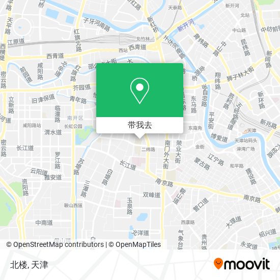 北楼地图