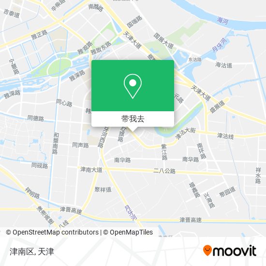 津南区地图