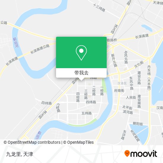 九龙里地图