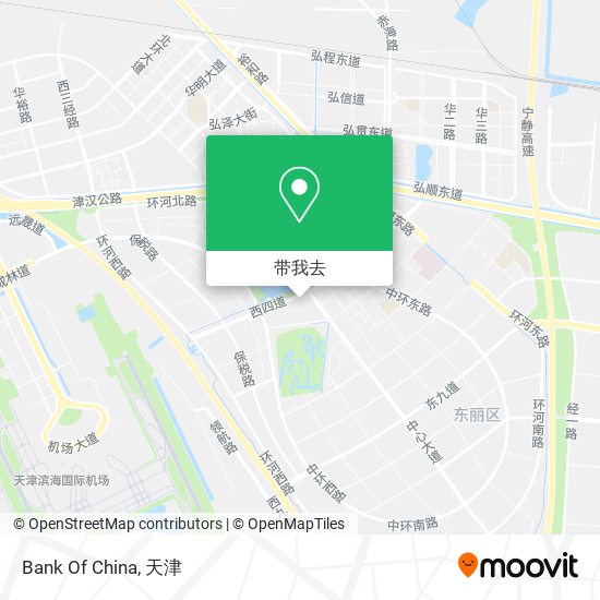 Bank Of China地图