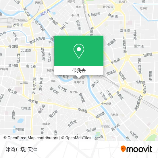津湾广场地图