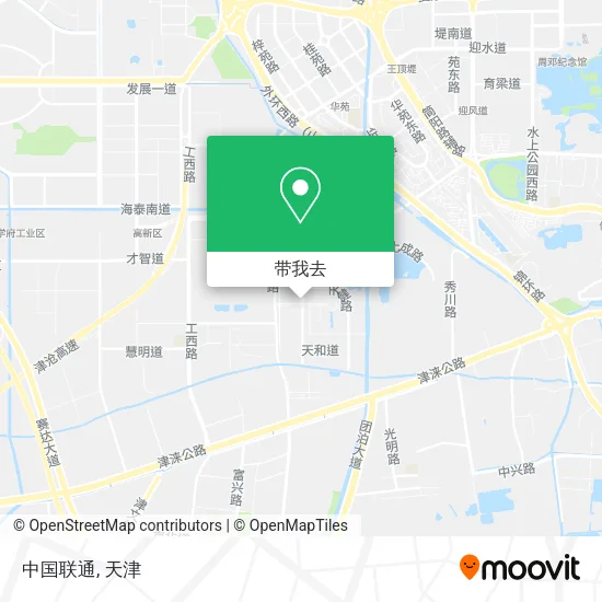 中国联通地图