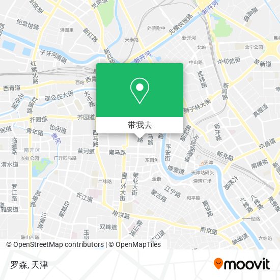 罗森地图