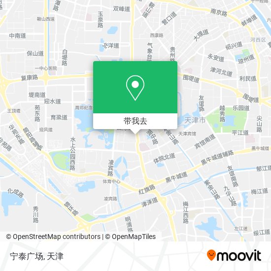 宁泰广场地图
