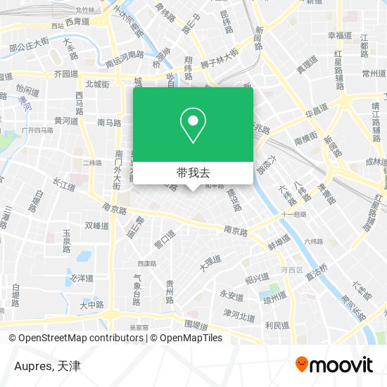 Aupres地图