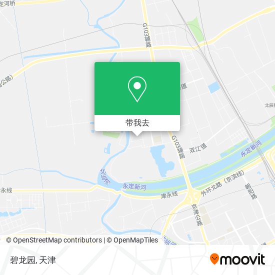 碧龙园地图